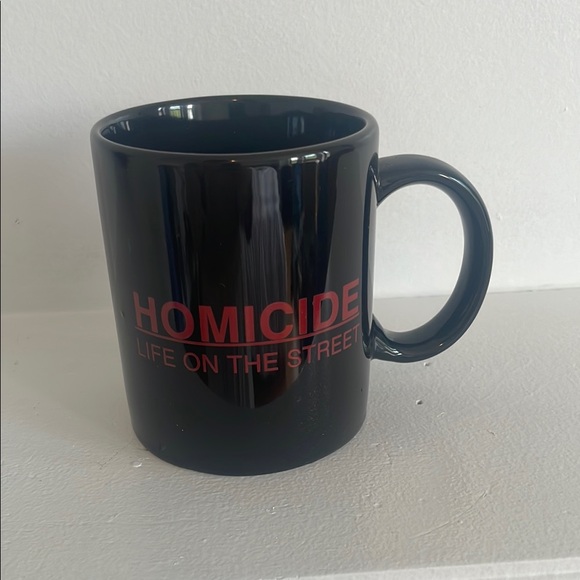 Other - Mug From The “SVU” Show — Black Homicide Mug